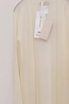 SWAYING/KNIT seamless long cardigan SW24SS1T85 off-white PS78